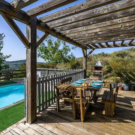 Maison - Piscine - Vue Vignobles Coeur De Nature Casa de Férias