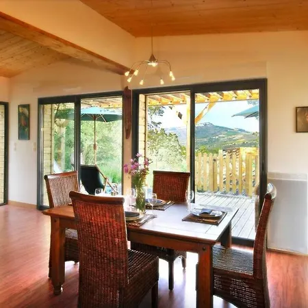 Casa de Férias Maison - Piscine - Vue Vignobles Coeur De Nature