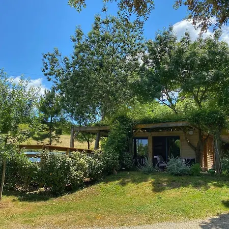 Maison - Piscine - Vue Vignobles Coeur De Nature Casa de Férias *