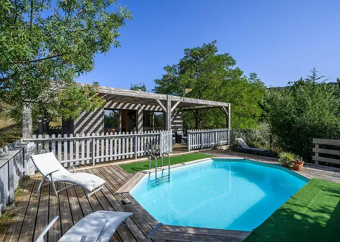 Maison - Piscine - Vue Vignobles Coeur De Nature
