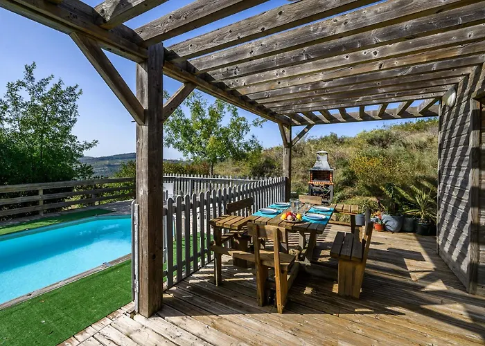 Maison - Piscine - Vue Vignobles Coeur De Nature Σπίτι διακοπών