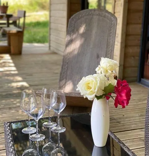 Maison - Piscine - Vue Vignobles Coeur De Nature